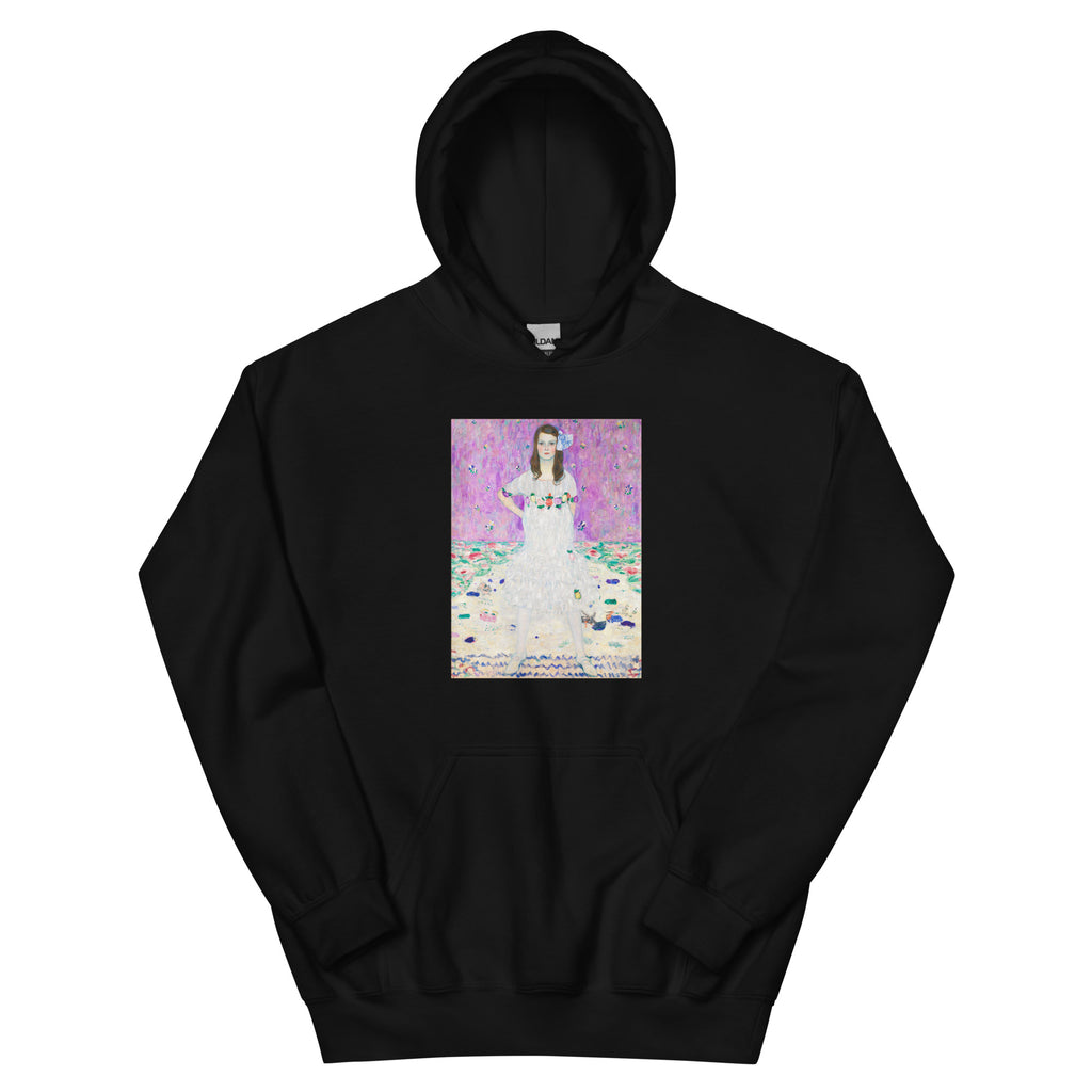 Black Hoodie Gustav Klimt S Mada Primavesi Famous Artwork Essential
