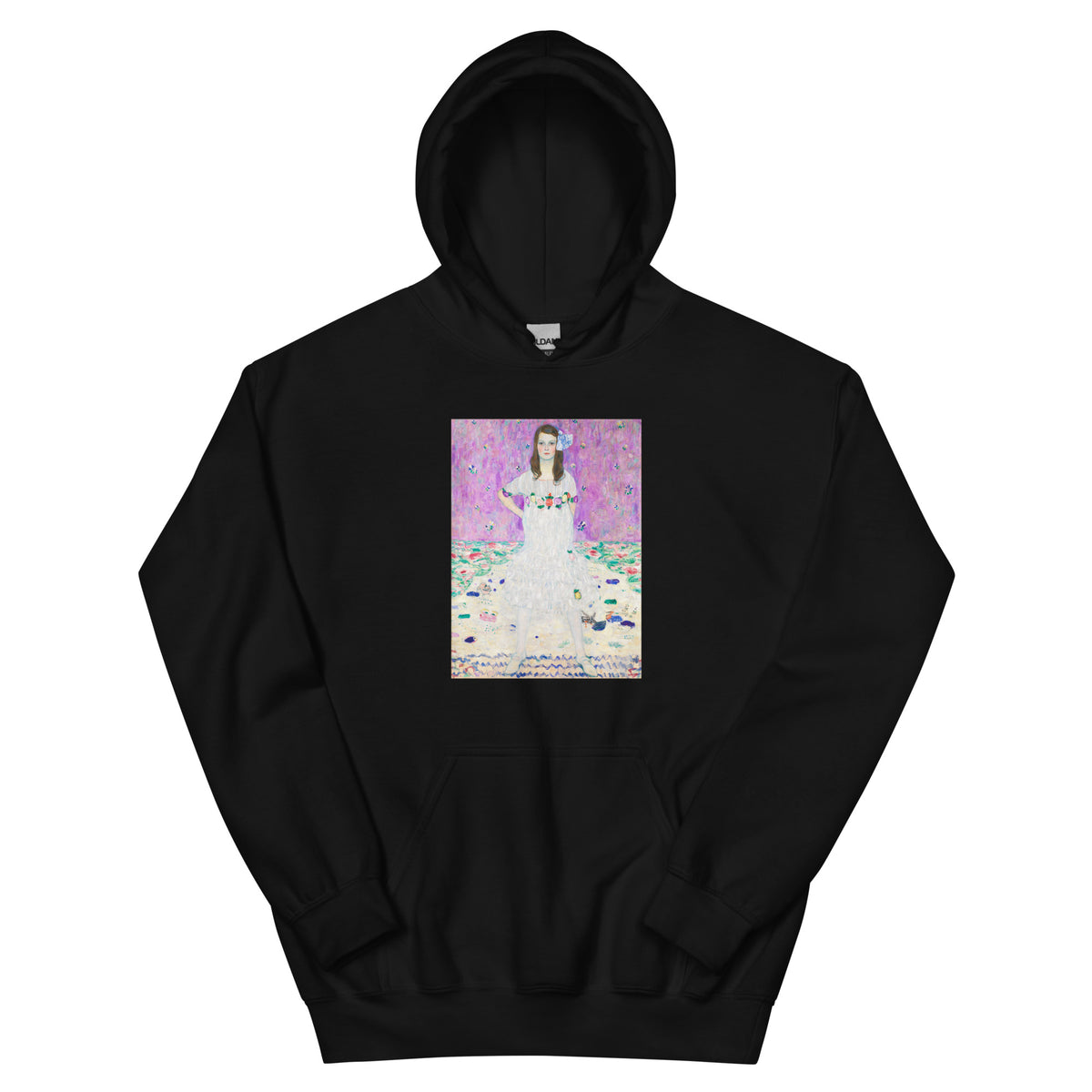 Black Hoodie Gustav Klimt S Mada Primavesi Famous Artwork Essential