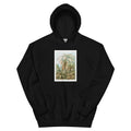 Black Hoodie Filicinae Laubfarne Essential