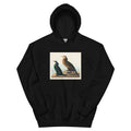Black Hoodie Violet-Green Cormorant And Townsend S Cormorant - John James Audubon 1827 Essential