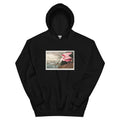 Black Hoodie Roseate Spoonbill Essential