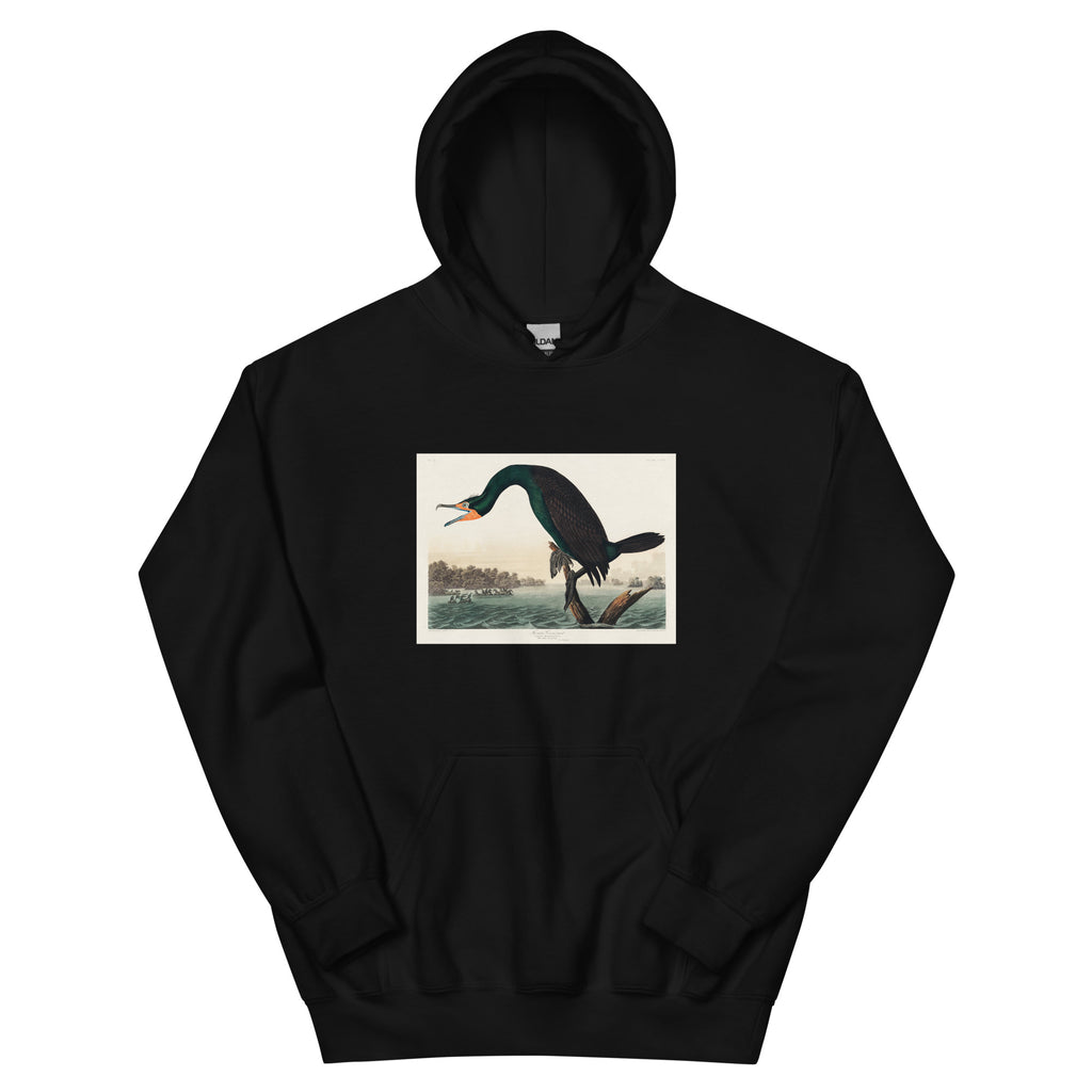Black Hoodie Florida Cormorant Essential