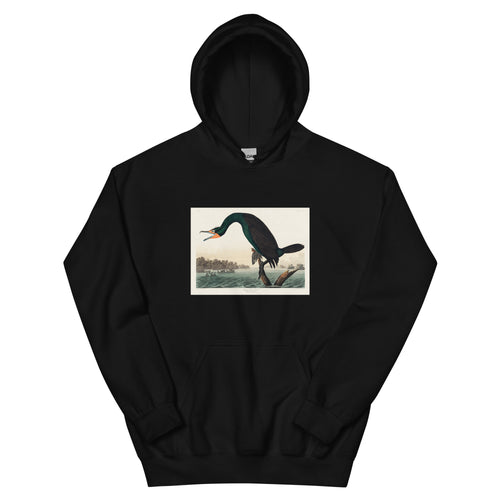 Black Hoodie Florida Cormorant Essential