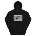 Black Hoodie Golden-Eye Duck Essential