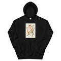 Black Hoodie Leadbeater S Cockatoo Cacatua Leadbeaterii Illustrated - Elizabeth Gould 1804 Essential