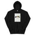 Black Hoodie White-Headed Osprey Pandion Leucocephalus Illustrated Essential