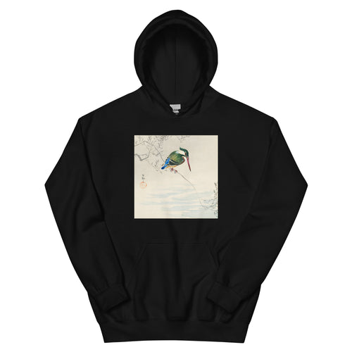 Black Hoodie A Kingfisher - Ohara Koson 1920 Essential