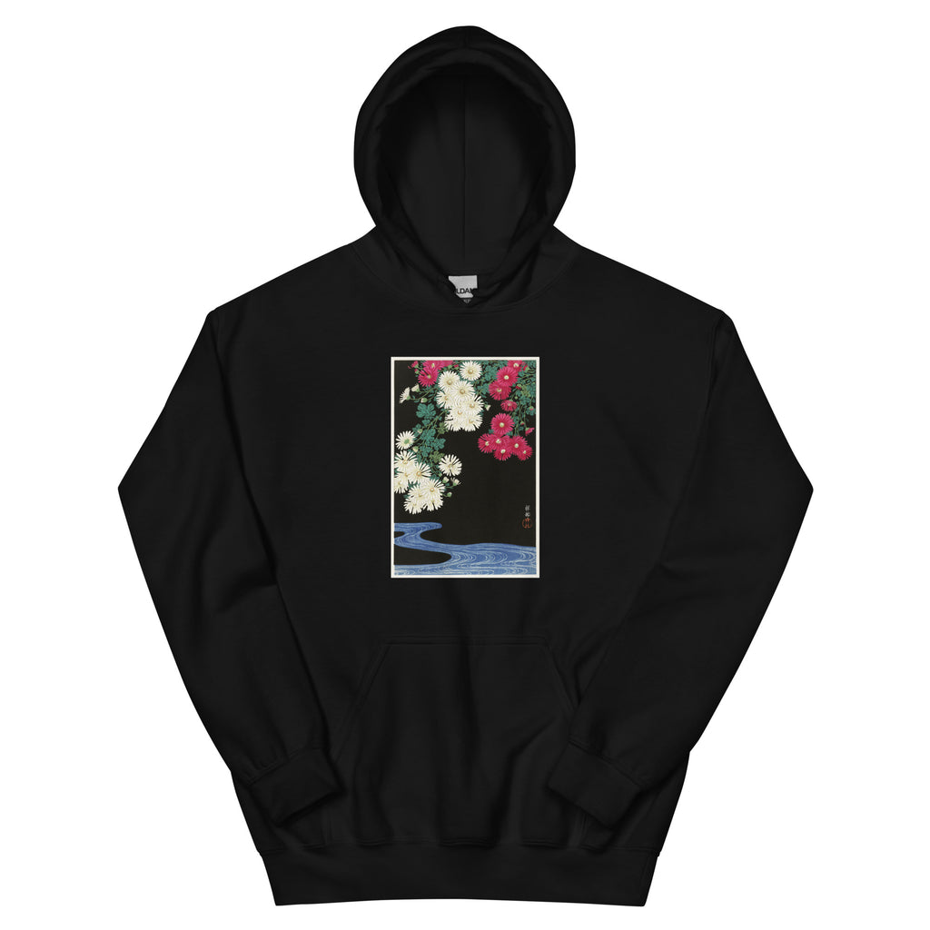Black Hoodie Chrysanthemums - Ohara Koson 1925 Essential