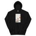 Black Hoodie Japanese Plague Bird On Maple - Ohara Koson 1900 Essential
