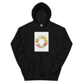 Black Hoodie Roses Essential