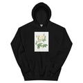 Black Hoodie Rosa X Alba Also Known As The White Leaf Of Fleury Rosa Alba Foliacea Essential