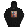 Black Hoodie Bouquet Of Flowers 1900 1905 Essential