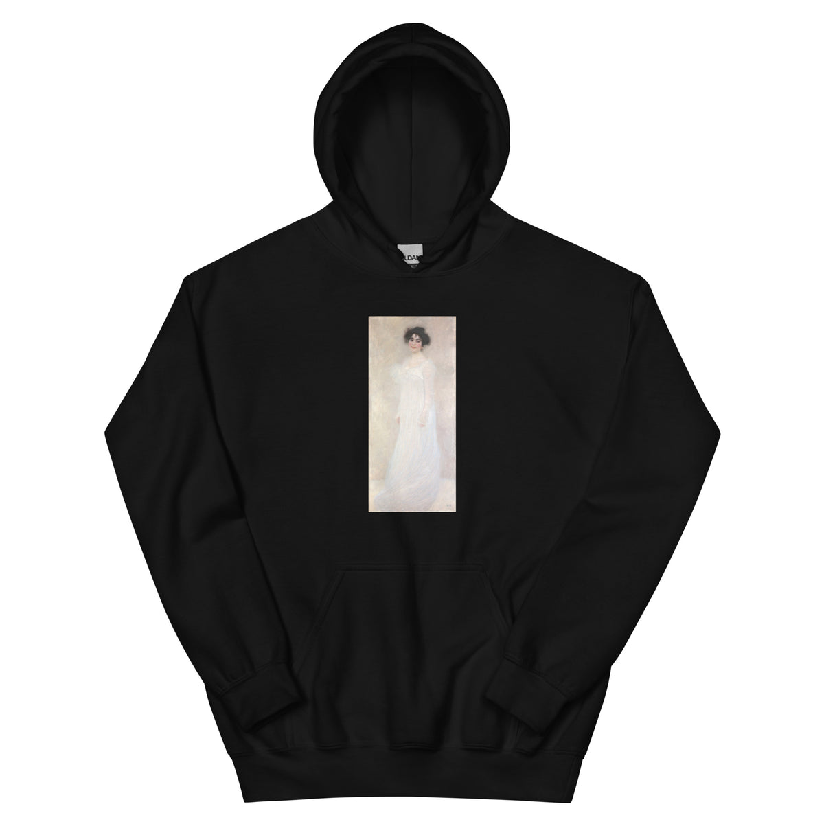 Black Hoodie Serena Pulitzer Lederer Essential