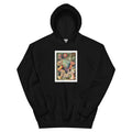 Black Hoodie Actiniae Seeanemonen Essential