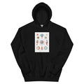 Black Hoodie Siphonophorae Staatsquallen Essential