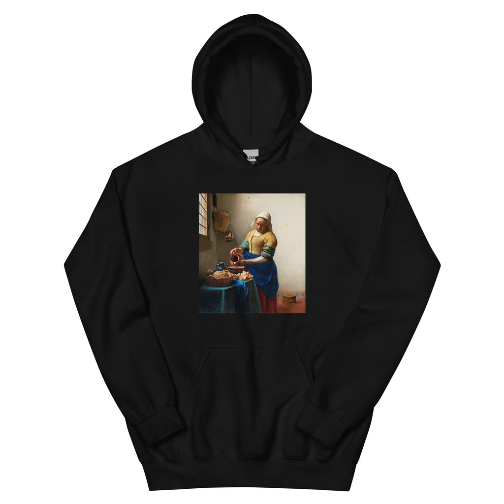 Black Hoodie The Milkmaid Essential