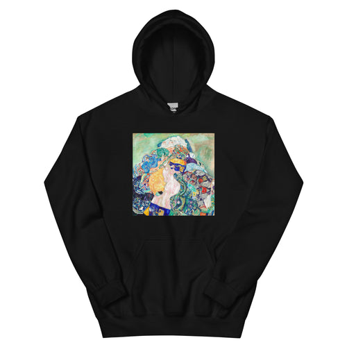 Black Hoodie Baby Cradle Essential