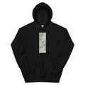 Black Hoodie Sparrows On Snowy Berry Bush Essential