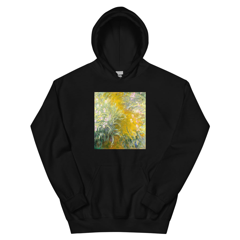 Black Hoodie The Path Through The Irises Essential
