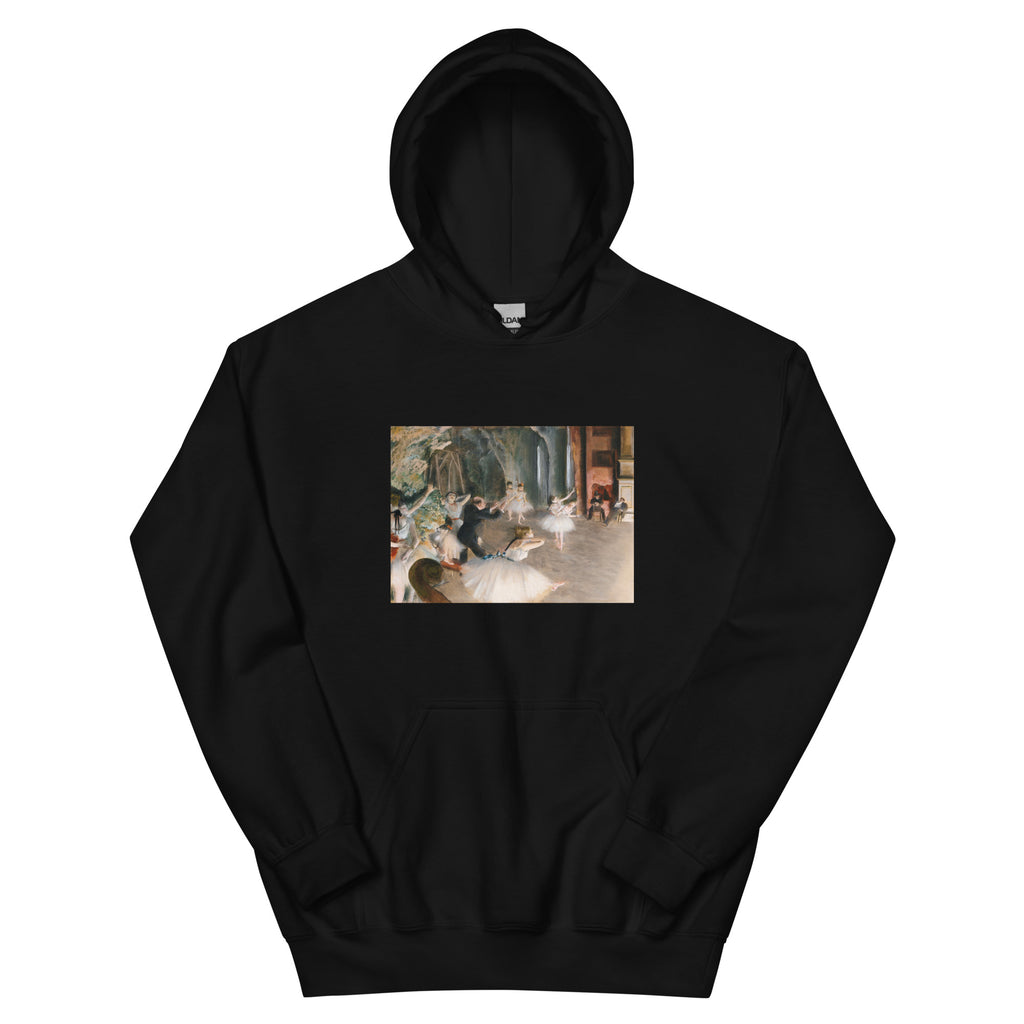 Black Hoodie The Rehearsal Onstage Painting In High Resolution Essential