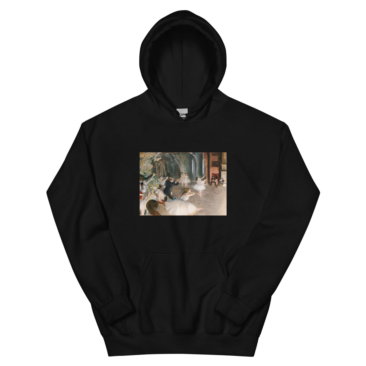 Black Hoodie The Rehearsal Onstage Painting In High Resolution Essential
