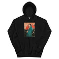 Black Hoodie Young Woman With Ibis Painting In High Resolution Essential