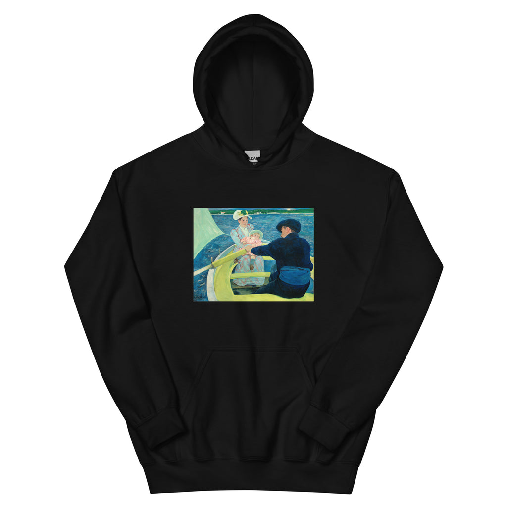 Black Hoodie The Boating Party Essential