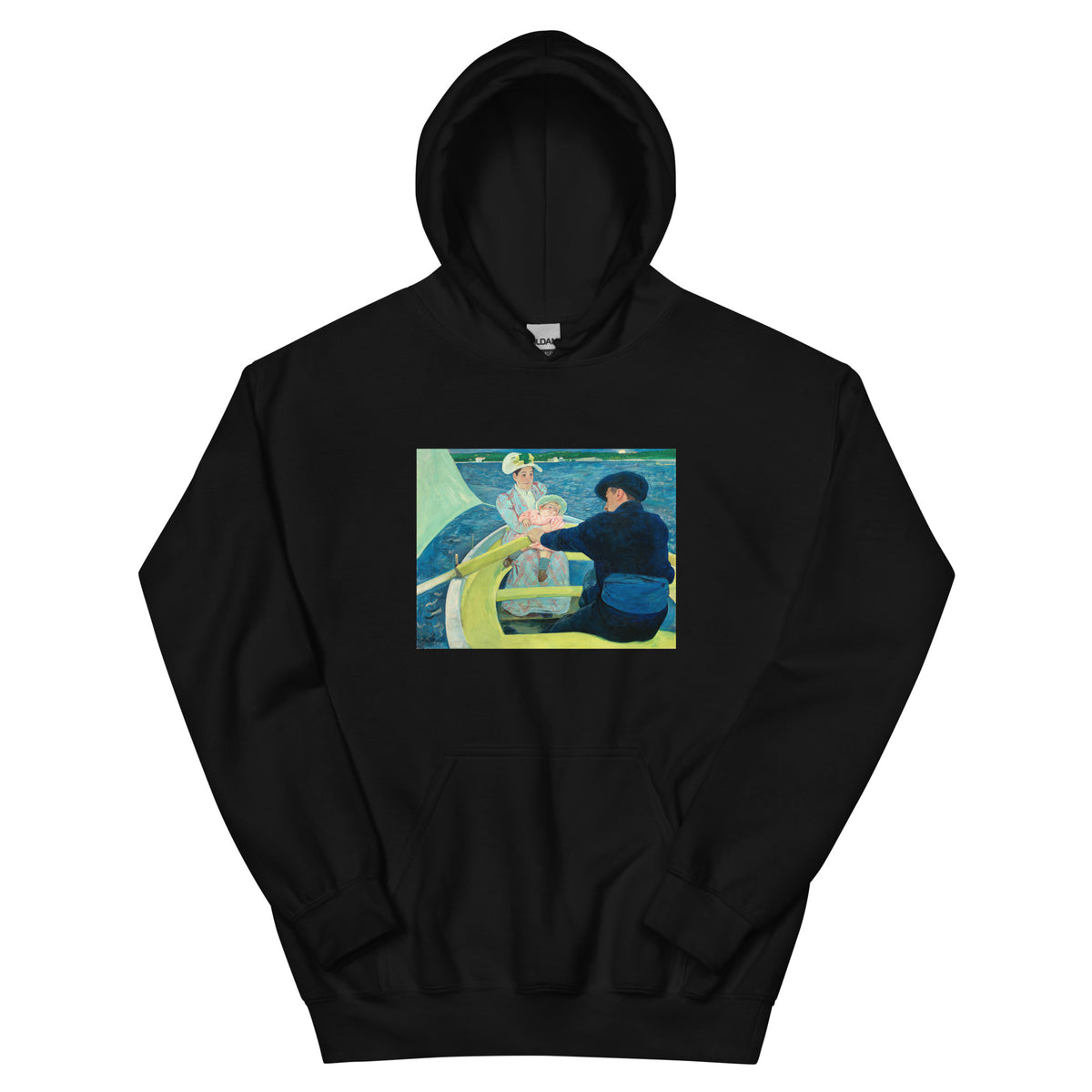 Black Hoodie The Boating Party Essential