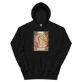 Black Hoodie Alphonse Maria Mucha S Zodiaque Or La Plume Famous Art Nouveau Artwork Essential