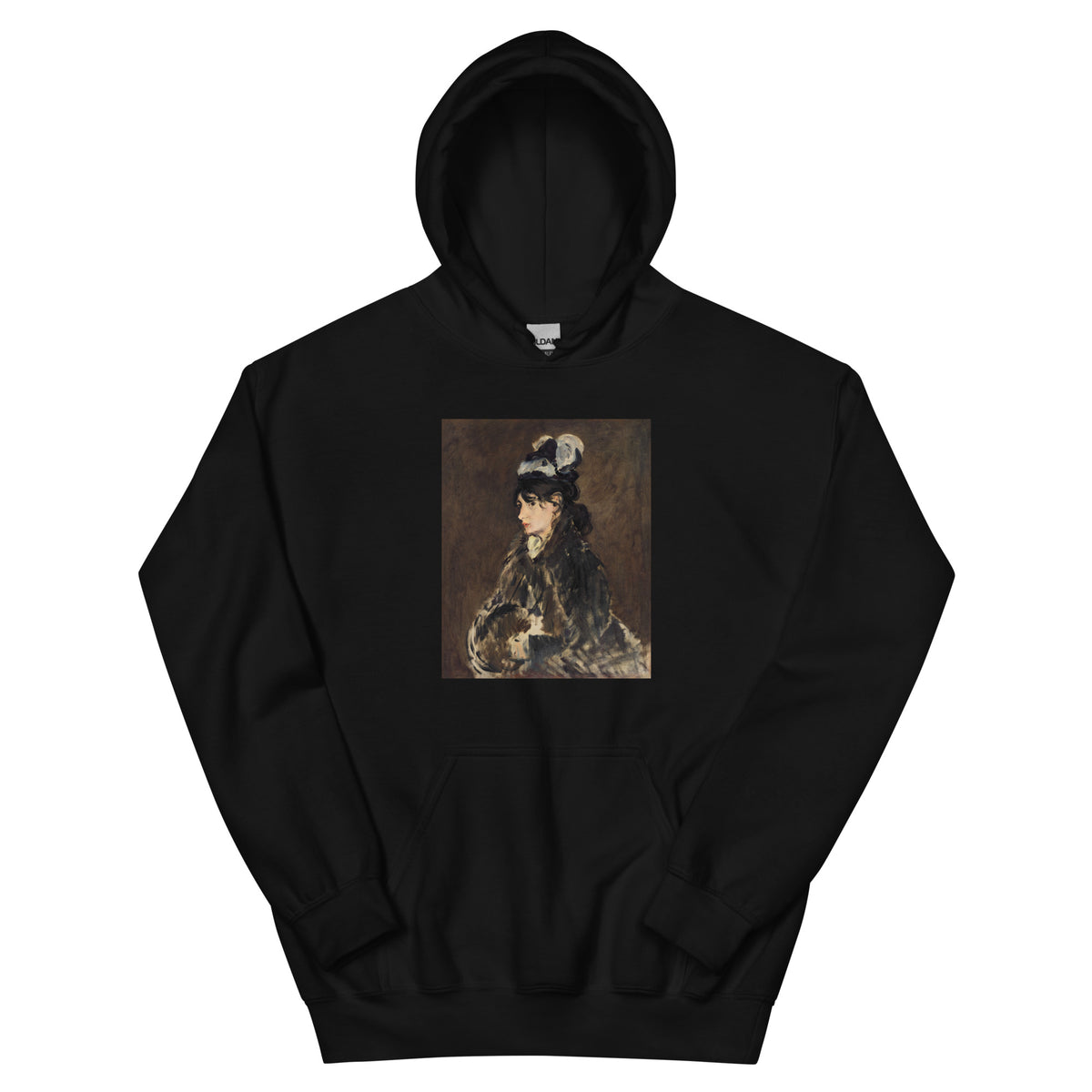 Black Hoodie Berthe Morisot C 1869 Painting In High Resolution Essential