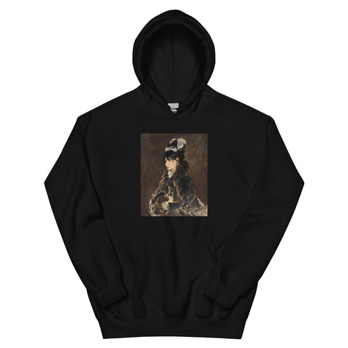 Black Hoodie Berthe Morisot C 1869 Painting In High Resolution Essential