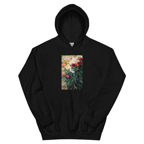 Black Hoodie Chrysanthemums In The Garden At Petit Gennevilliers Painting In High Resolution Essential