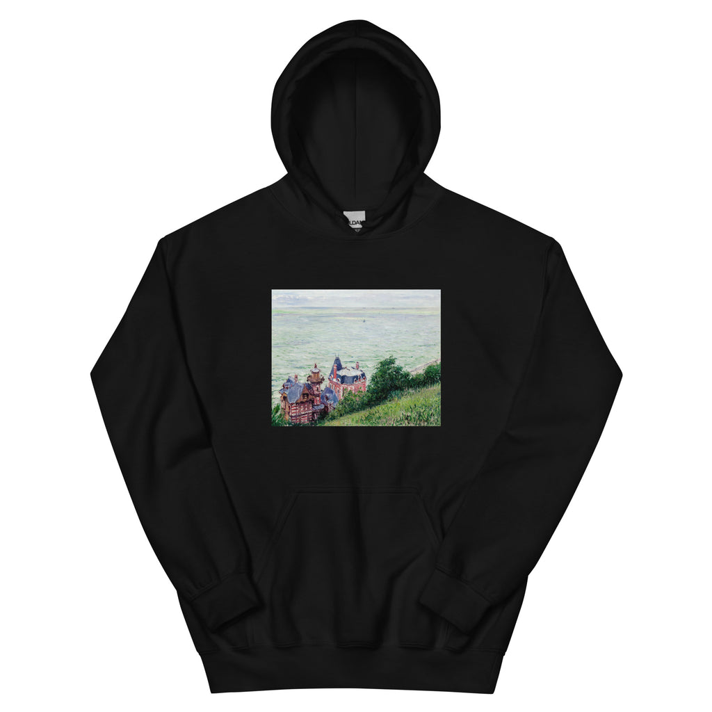 Black Hoodie Villas At Trouville Painting In High Resolution Essential