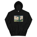 Black Hoodie Mishima Pass In Kai Province - Katsushika Hokusai 1760 Essential