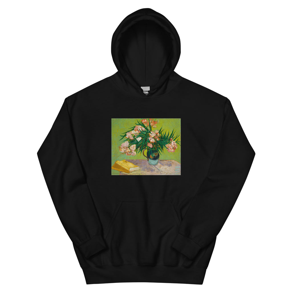 Black Hoodie Oleanders Essential