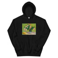 Black Hoodie Oleanders Essential