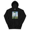 Black Hoodie Claude Monet S Madame Monet And Her Son Woman With A Parasol Famous Painting Essential