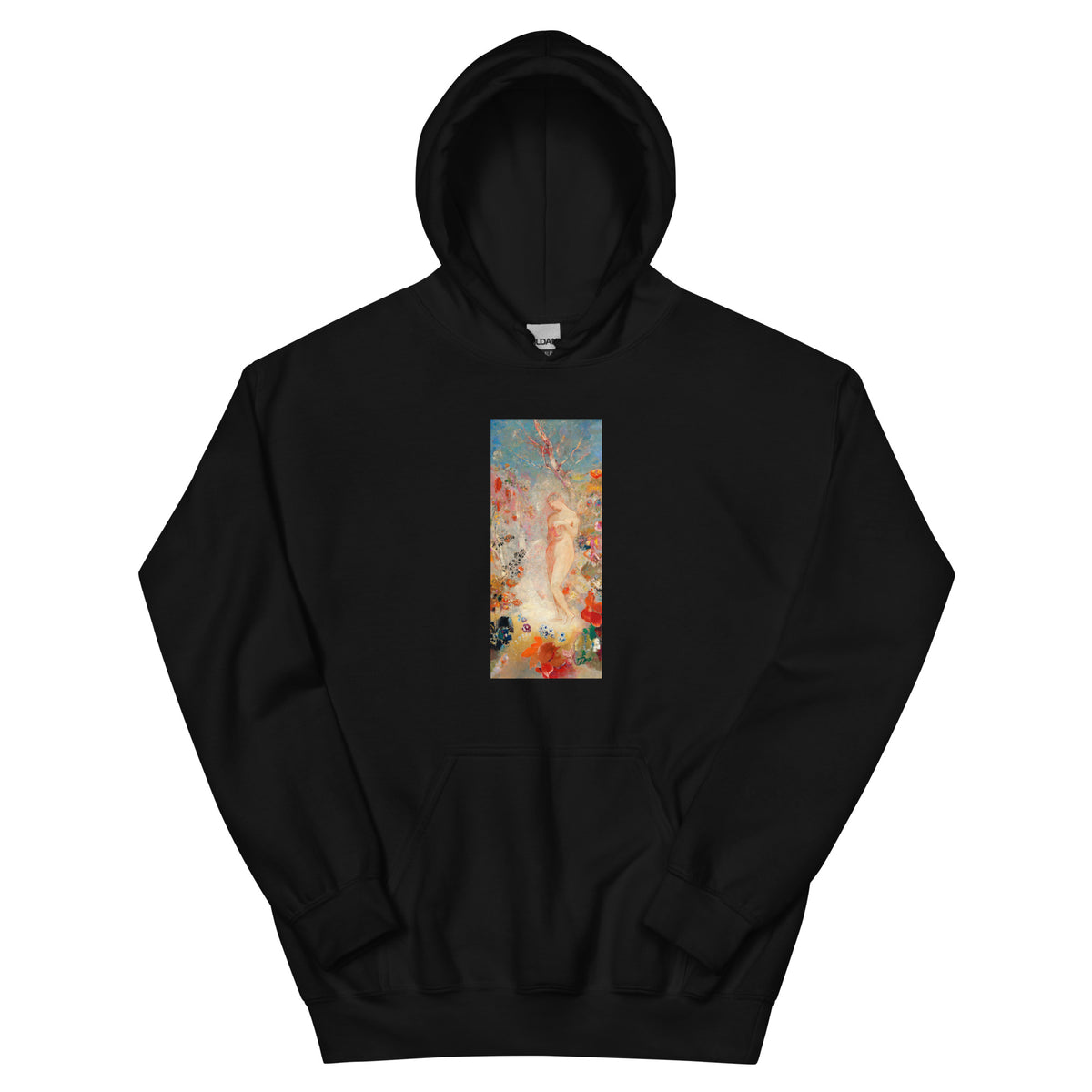 Black Hoodie Pandora Essential