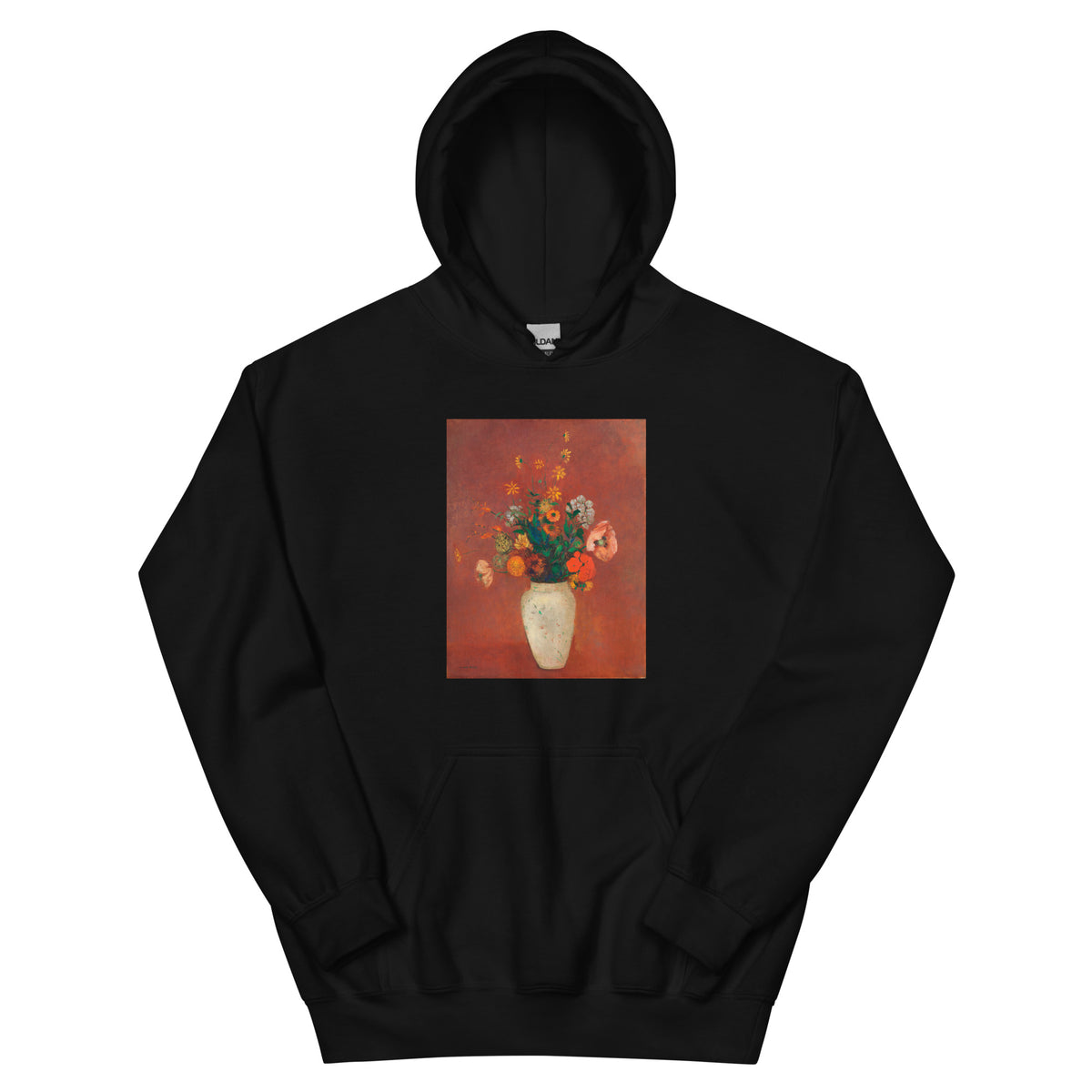 Black Hoodie Bouquet In A Chinese Vase 1912 1914 Essential