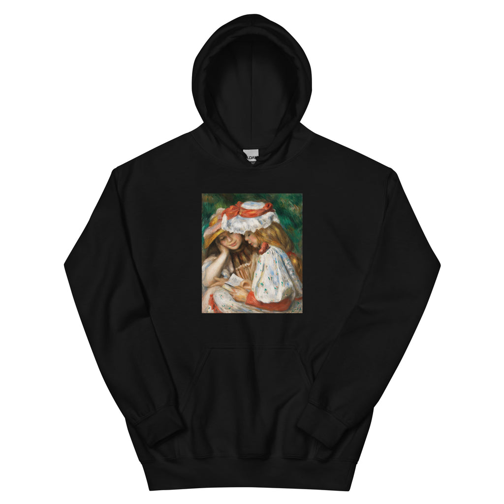 Black Hoodie Two Girls Reading C 1890 1891 Essential