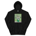 Black Hoodie Roses Van Gogh Met Essential