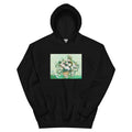 Black Hoodie Roses Van Gogh Nga Essential
