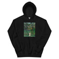 Black Hoodie Woman Walking In An Exotic Forest Femme Se Promenant Dans Une Foret Exotique Essential