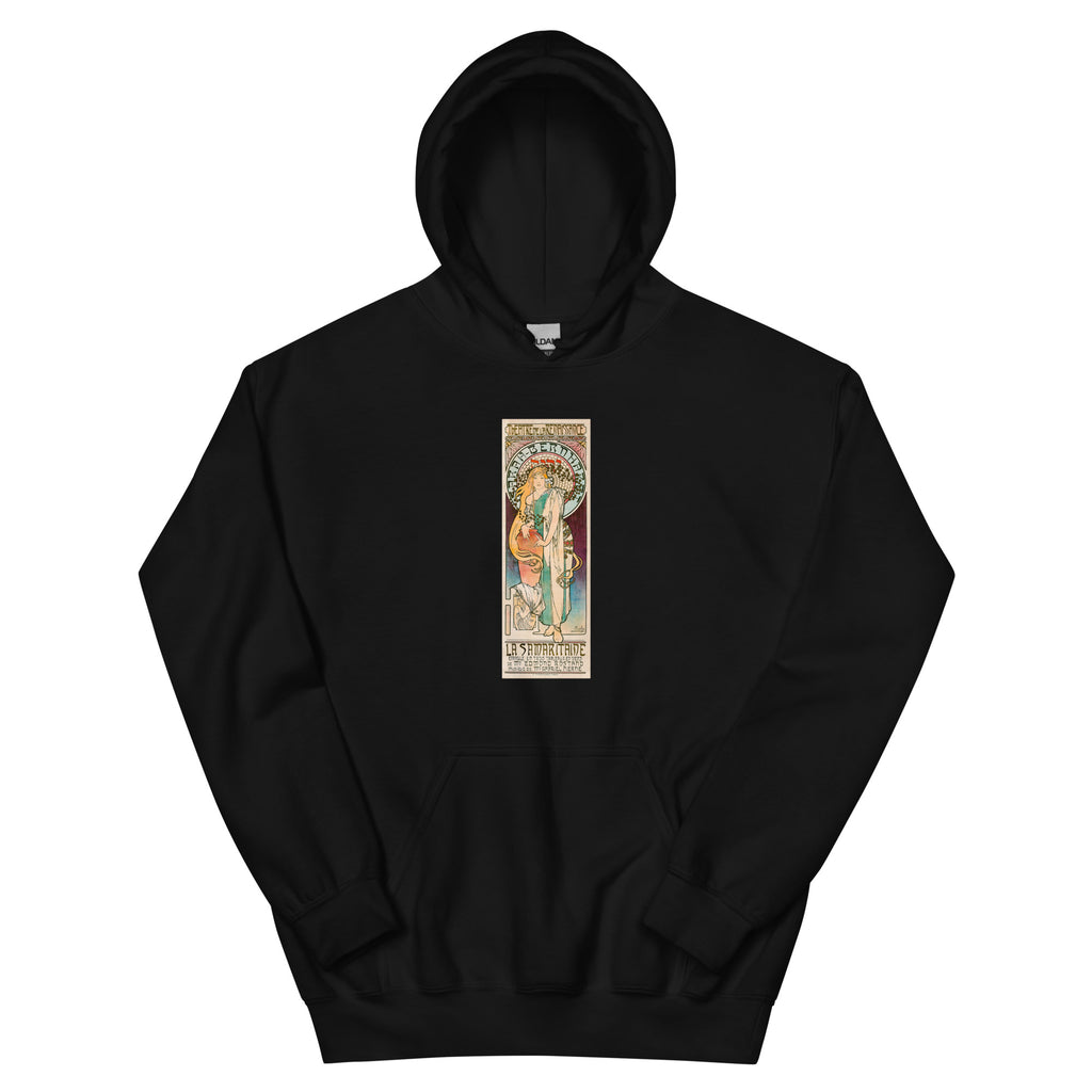 Black Hoodie La Samaritaine Essential