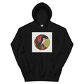Black Hoodie Stained Glass Fouquet Mucha I Essential