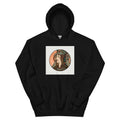 Black Hoodie Stained Glass Fouquet Mucha VI Essential