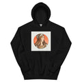 Black Hoodie Stained Glass Fouquet Mucha VII Essential