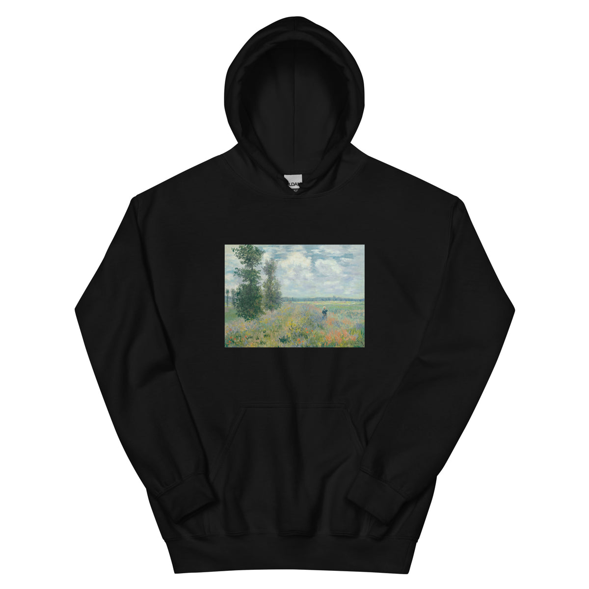 Black Hoodie Poppy Fields Near Argenteuil Essential