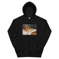 Black Hoodie Apples And Grapes Essential