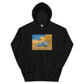 Black Hoodie Vincent Van Gogh S The Siesta Famous Painting Essential